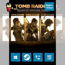 Tomb Raider Definitive Survivor Trilogy para PC jogo Steam Key região livre, usado comprar usado  Enviando para Brazil