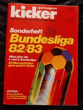 Kicker fußball sonderheft gebraucht kaufen  Frankfurt am Main