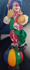 Vintage performing clown for sale  MARCH