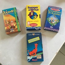 Vhs cartoons lunes usato  Taormina