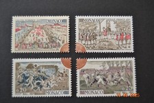 Timbres monaco neufs d'occasion  Saint-Brieuc