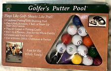 Golfer putter pool for sale  Zephyrhills