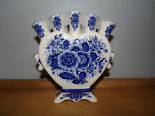 Delft petit vase d'occasion  Saint-Vallier