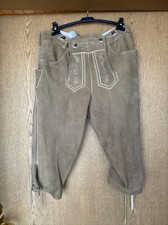 Ziegenleder knie bundhose gebraucht kaufen  Planegg