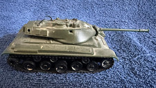 Tanque fundido 566T Vintage 1970 Playart Hong Kong M41 Walker Bulldog Exército dos EUA comprar usado  Enviando para Brazil