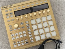 Controlador MIDI dorado Native Instruments MASCHINE MK2 GC Edition interfaz de audio segunda mano  Embacar hacia Mexico