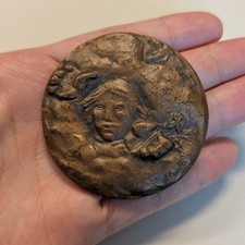 Brescia medaglia bronzo usato  Italia