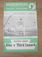 1957 hibernian third for sale  EDINBURGH