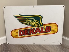Placa de metal vintage Dekalb semente milho orelha voadora fazenda IH John Deere trator 24” comprar usado Placa de metal vintage Dekalb semente milho orelha voadora fazenda IH John Deere trator 24” comprar usado  Enviando para Brazil