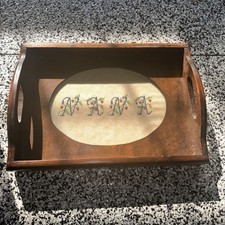 Wooden tray handle for sale  Spencer