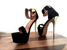 Sexy plateau sandalen gebraucht kaufen  Deutschland