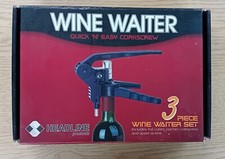 Wine waiter piece for sale  RUGELEY