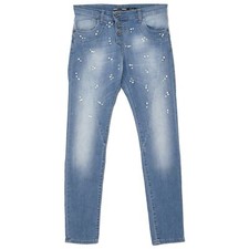 Jeans donna please usato  Spedire a Italy