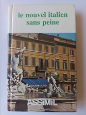 Nouvel italien peine d'occasion  Romilly-sur-Seine