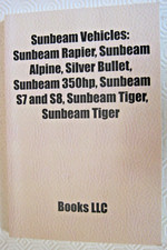 Sunbeam vehicles. rapier for sale  ARUNDEL