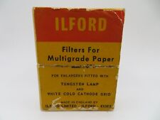 Ilford filters multigrade for sale  Central Point