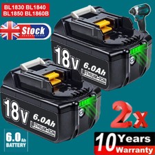 Packs 6.0ah batteries for sale  WORCESTER