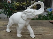 Statuette elephant faience d'occasion  France