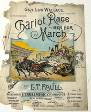 Chariot race ben for sale  Erie
