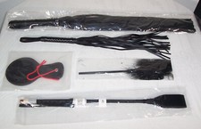 Set kunstleder peitschen gebraucht kaufen  Offenbach am Main