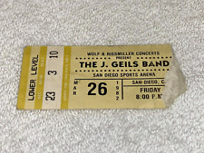 Geils band vintage for sale  Summerfield