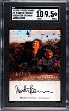 2015 Cryptozoic CZX Hobbit Martin Freeman Smaug SGC 9.5 automático 10 comprar usado  Enviando para Brazil