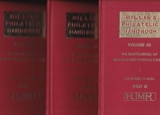Billig philatelic handbooks for sale  NORTHWICH