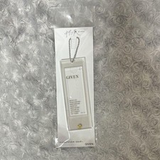 Chaveiro de acrílico personalizado Given, usado comprar usado  Enviando para Brazil