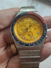Vintage seiko chronograph for sale  BIRMINGHAM