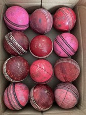 Cricket balls various for sale  TRING