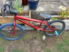 Red kids bmx for sale  HUNTINGDON