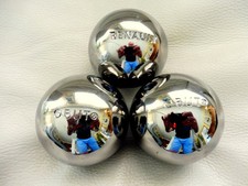 Triplette boules pétanque d'occasion  Juan-les-Pins