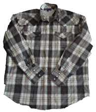 Roper western shirt for sale  Layton