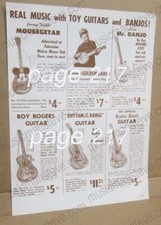 1959 toy guitars for sale  Warwick