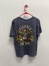 Camiseta ABBOT KINNEY The Fighter & The Kid Roots of Fight DESCONTINUADA Média comprar usado  Enviando para Brazil