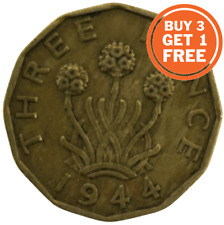 Brass three pence for sale  BURNTWOOD