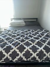 Contemporary upholstered bed for sale  Louisville