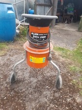 Garden mulch chipper for sale  FELIXSTOWE