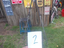 Vintage adjustable aluminium for sale  STOWMARKET