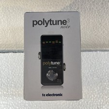 Usado, TC Electronic POLYTUNE 3 NOIR minúsculo sintonizador polifônico com vários modos de ajuste... comprar usado Usado, TC Electronic POLYTUNE 3 NOIR minúsculo sintonizador polifônico com vários modos de ajuste... comprar usado  Enviando para Brazil