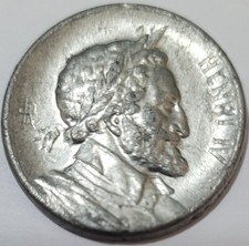 Médaille roi henri d'occasion  Amiens-