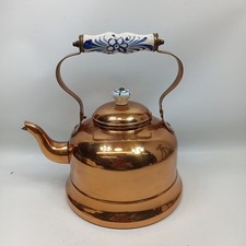 Vtg copper tea for sale  Chatsworth