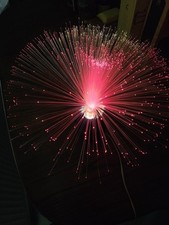 Vintage fibre optic for sale  BURY