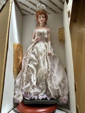 FRANKLIN MINT PORCELAIN DOLL  PEARL THE GIBSON DEBUTANTE, używany na sprzedaż FRANKLIN MINT PORCELAIN DOLL  PEARL THE GIBSON DEBUTANTE, używany na sprzedaż  PL