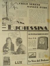 Vecchia pubblicità epoca usato  Salerno