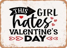 Metal sign girl for sale  USA