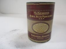 Vintage mckessons boric for sale  Wallkill