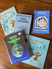 Brownie book trefoil for sale  GRANTHAM