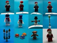 Lego christmas minifigures for sale  ANDOVER