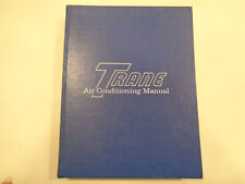 Trane Air Conditioning Manual 1976 Vintage HVAC Repair Applications segunda mano  Embacar hacia Argentina